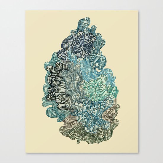 Friday Afternoon Canvas Print