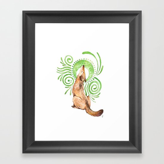 Earth Song Framed Art Print