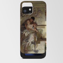  under the temple eaves - edwin howland blashfield iPhone Card Case