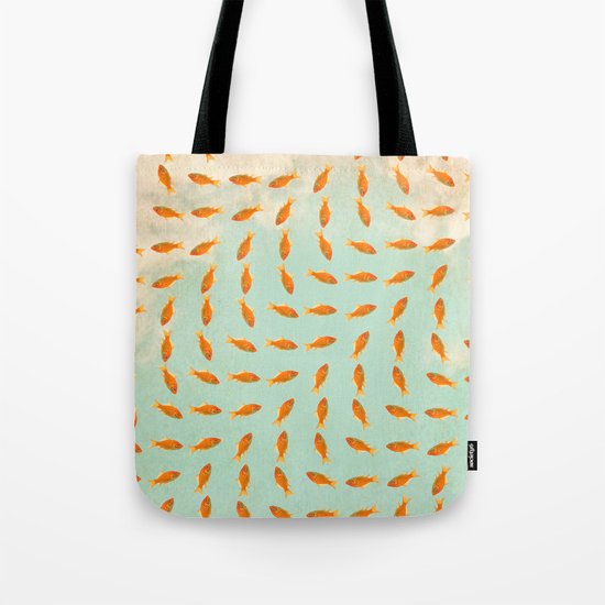 Goldfish Pattern Tote Bag