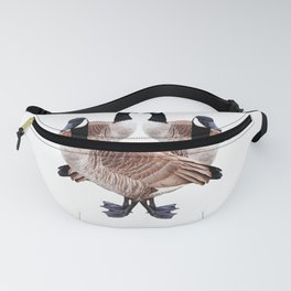 Wild Elegance, Canadian Geese Fanny Pack