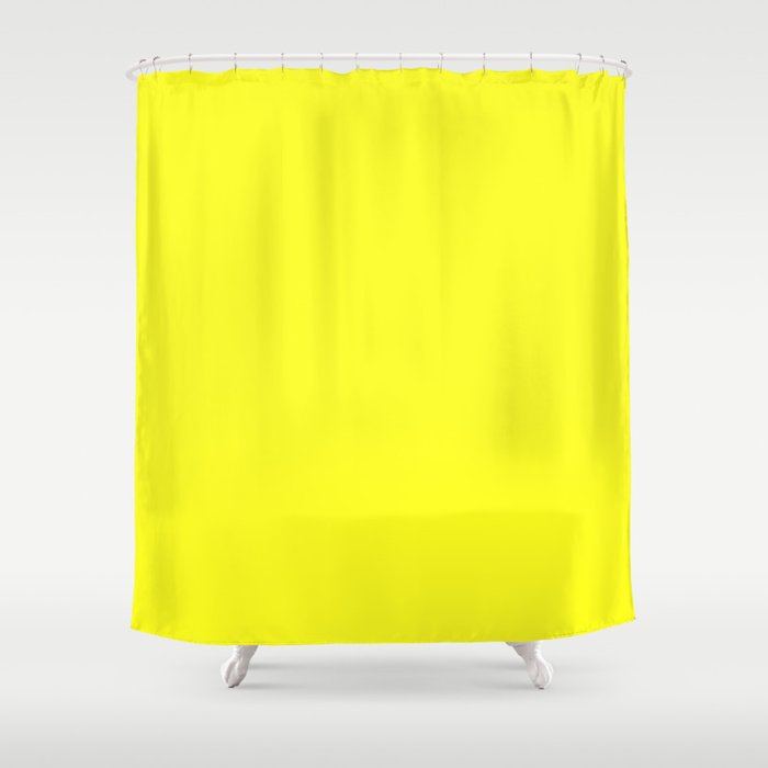 Curves In Yellow Royal Blue Shower Curtain By Curves In Yellow Royal Blue Shower Curtain