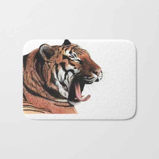 Yawning Bath Mat