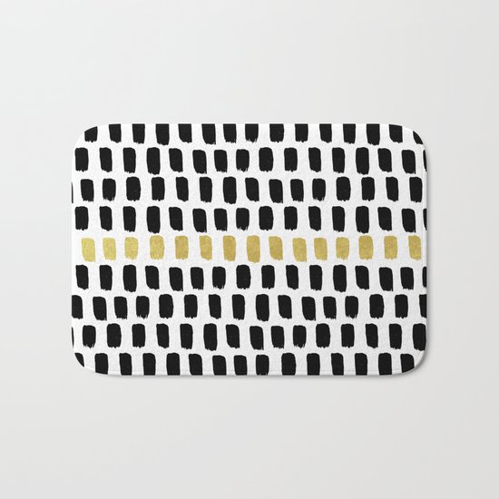 Paths Bath Mat
