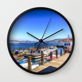Uskudar beylerbeyi Istanbul Wall Clock