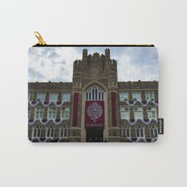 Fordham University Commencement Keating Hall Carry-All Pouch