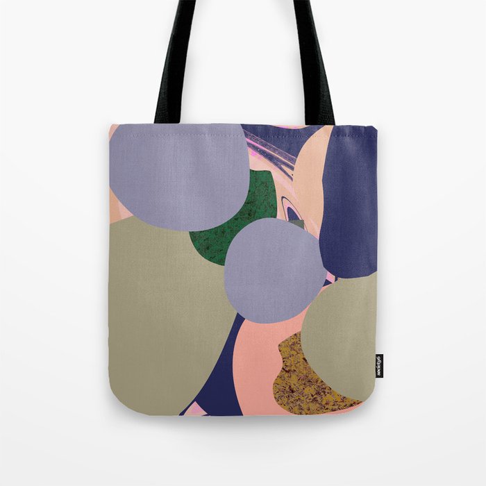 Abstract_31722, Pale Pastel Colors Tote Bag