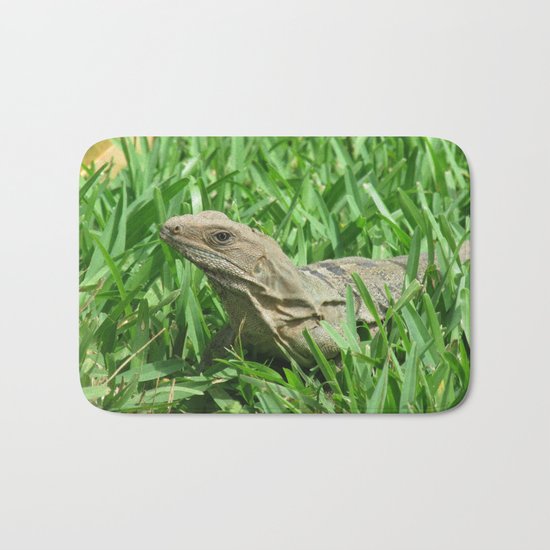 Iguana Bath Mat