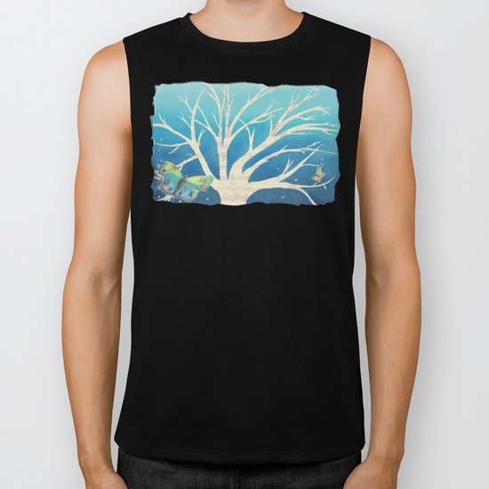 In the Evening Biker Tank