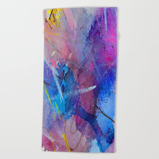 one came through Beach Towel