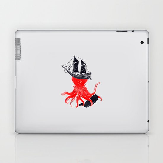 Beware Laptop & iPad Skin