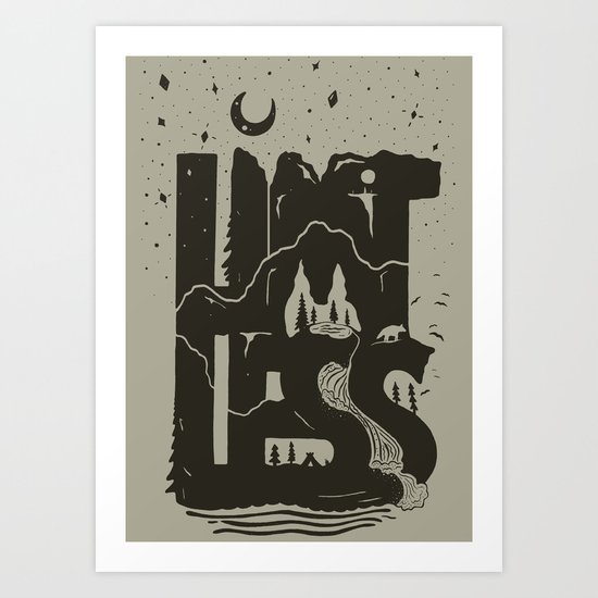 L/M/TLESS Art Print