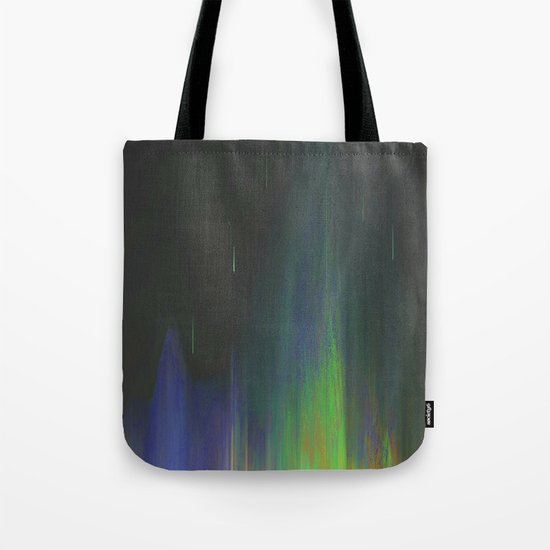 Night Rain Tote Bag