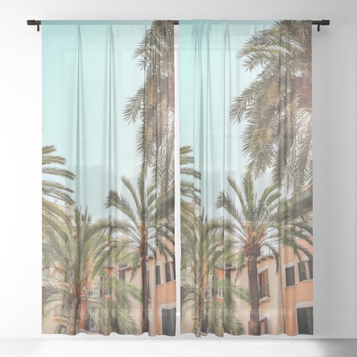Sheer Curtain