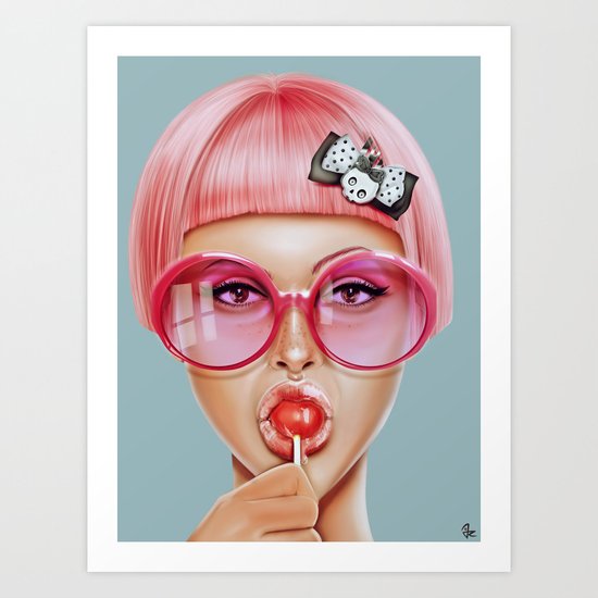 Cool Redux Art Print