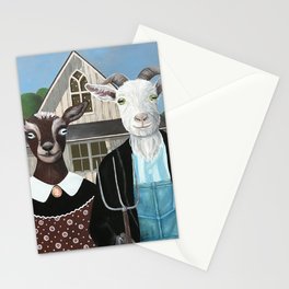 American Goathic Stationery Cards