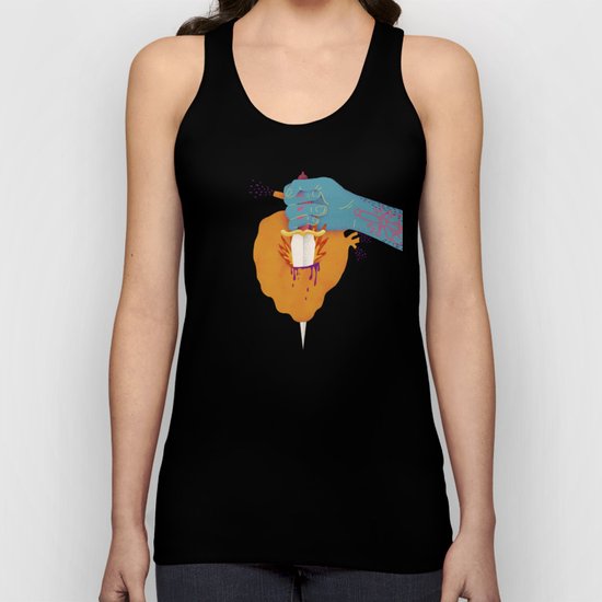 Kill the pain Unisex Tank Top