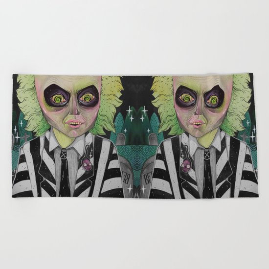 The Ghost with the Most Beach Towel
