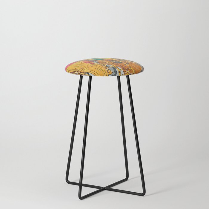 MUSIC Counter Stool