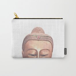 Peace Comes From Within Carry-All Pouch | Inspiring, Buddha, Yogi, Vibes, Yoga, Relax, Meditate, Spitural, Buddhism, Asia 