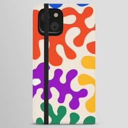 The Rainbow Matisse iPhone Wallet Case