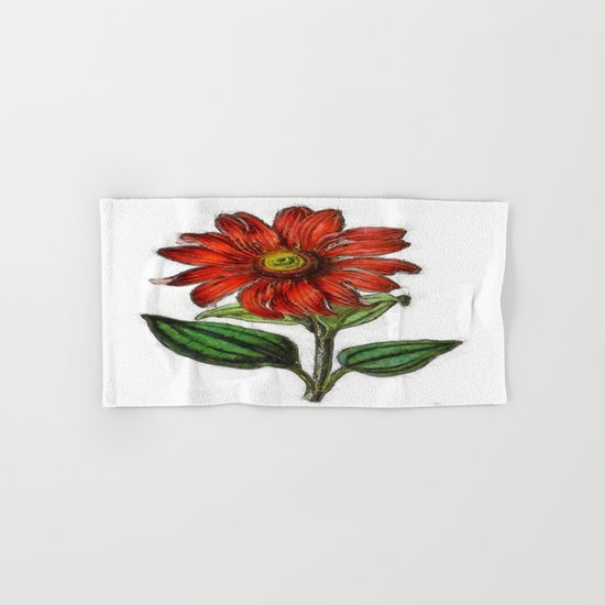 Coneflower Hand & Bath Towel