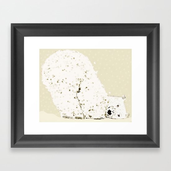 bears life 2 Framed Art Print