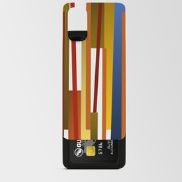 Lines | Gold Android Card Case