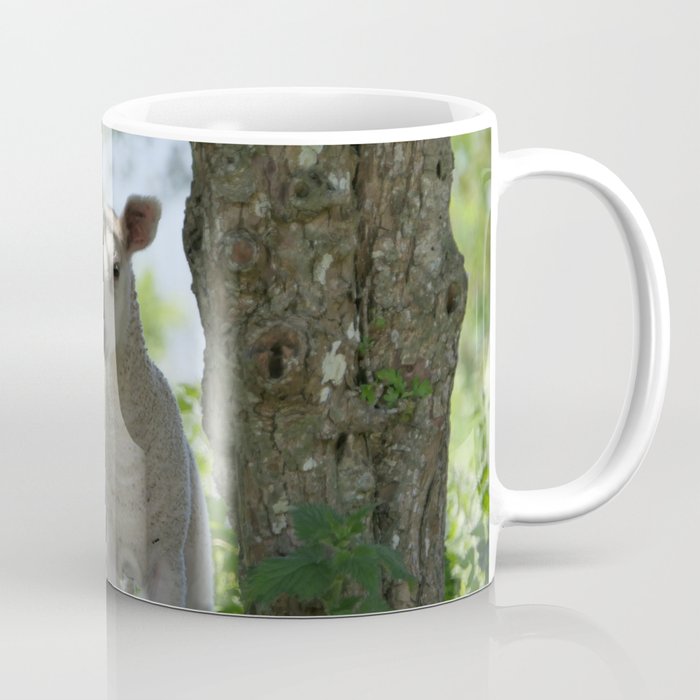 Spring Lamb Coffee Mug