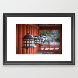 Itsukushima Shrine Framed Art Print
