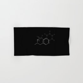 Adderall Molecule Hand & Bath Towel