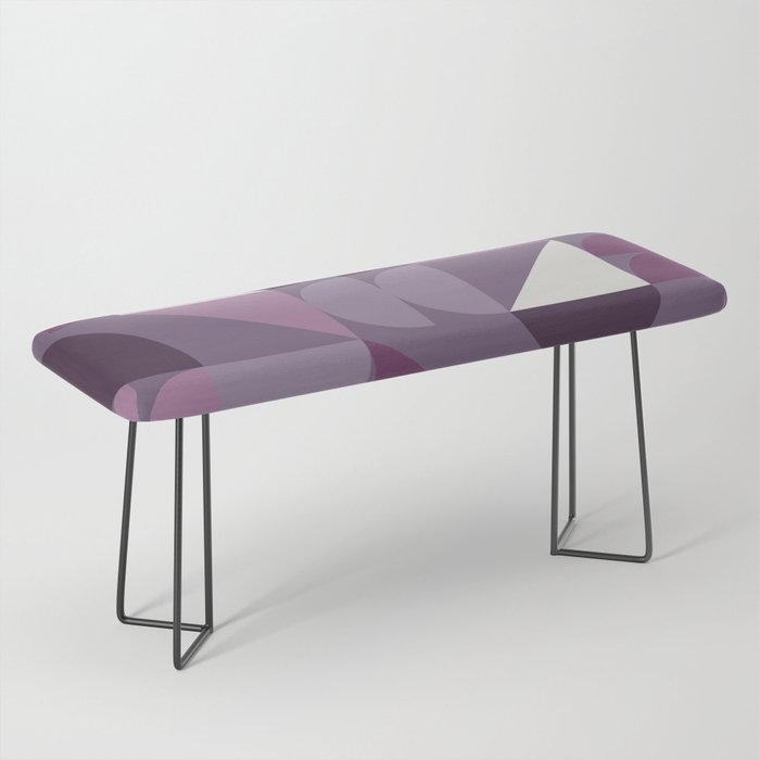 Geometrical modern classic shapes composition 25 Bench