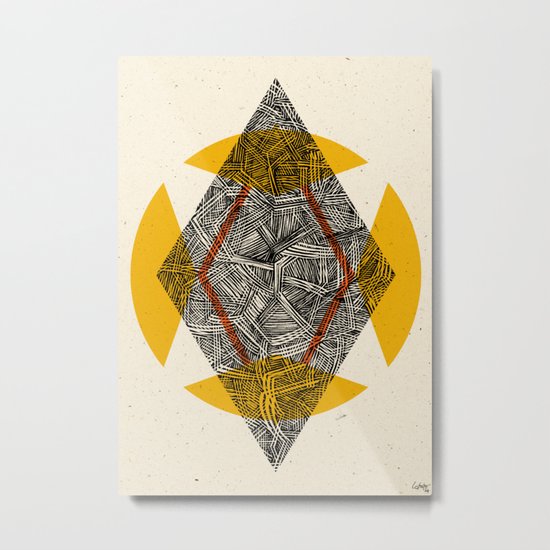 - believe in you - Metal Print