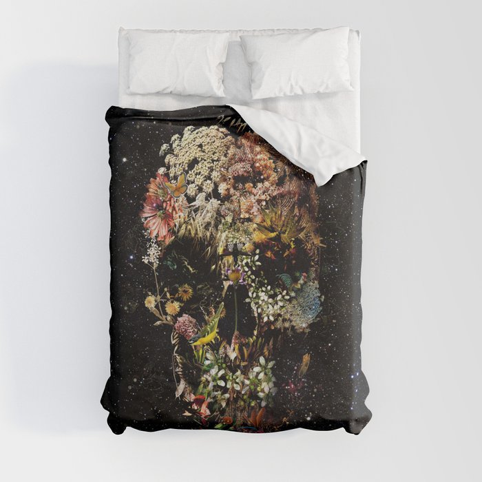 Smyrna Skull Duvet Cover