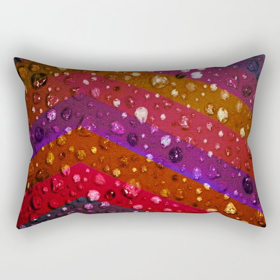 All The Glitters Is Rock Rectangular Pillow