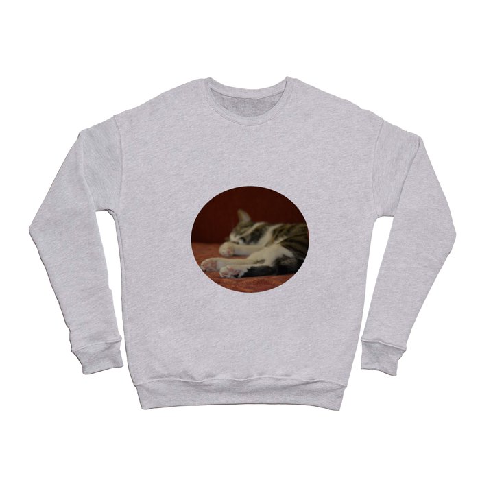 Cat Paws Crewneck Sweatshirt