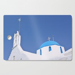 Paros Island Church, Greece Cutting Board