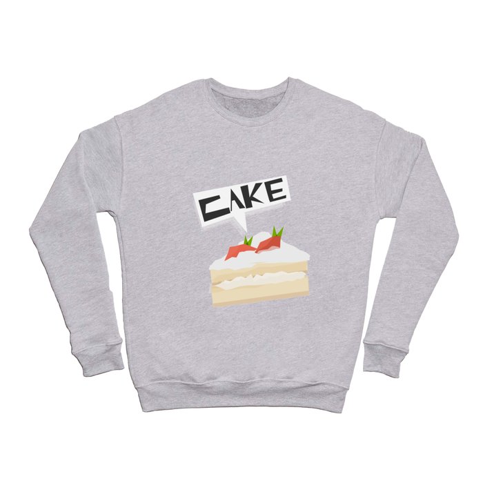 Strawberry Cake! Crewneck Sweatshirt