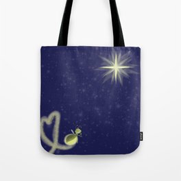 Ray and Evangeline Tote Bag