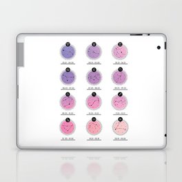 Zodiac Chart | Orchard & Blush Laptop Skin