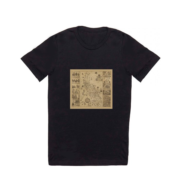 Map of the Philippines (1734) T Shirt