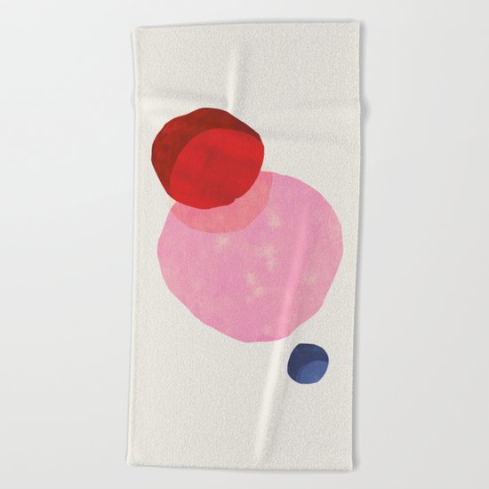 Eclipse Beach Towel