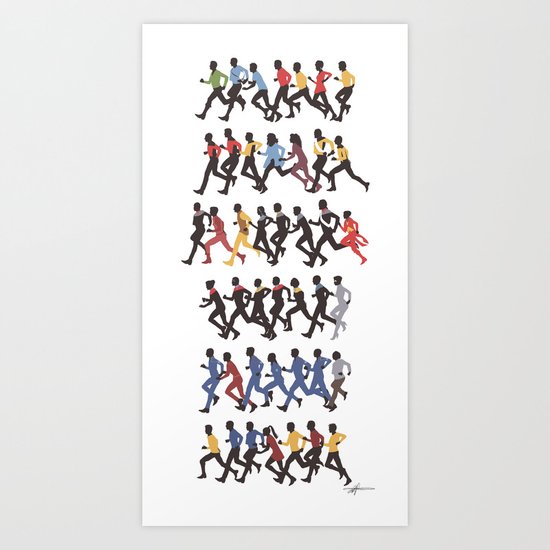 Away Mission Art Print