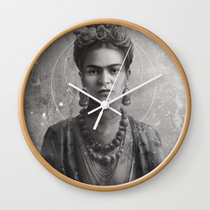 Frida Ink Wall Clock