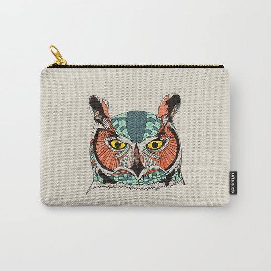OWLBERT Carry-All Pouch