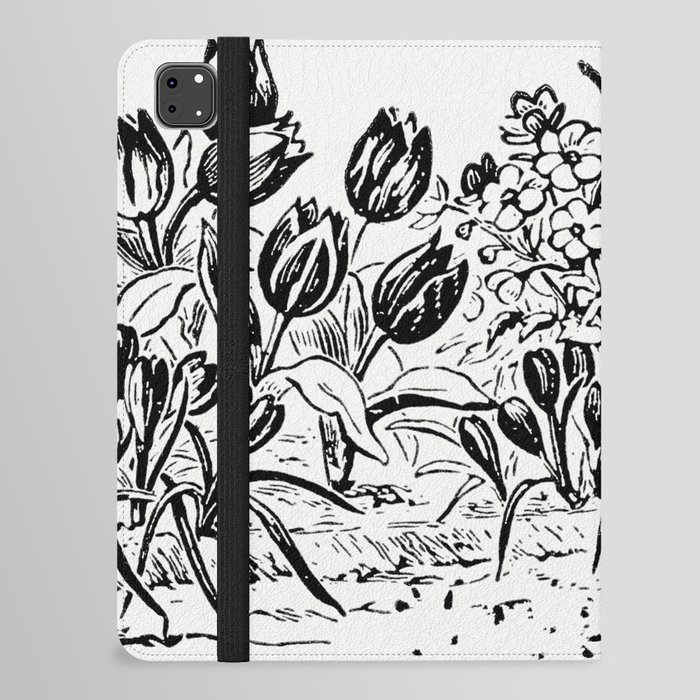 Heralds of Spring 2 iPad Folio Case