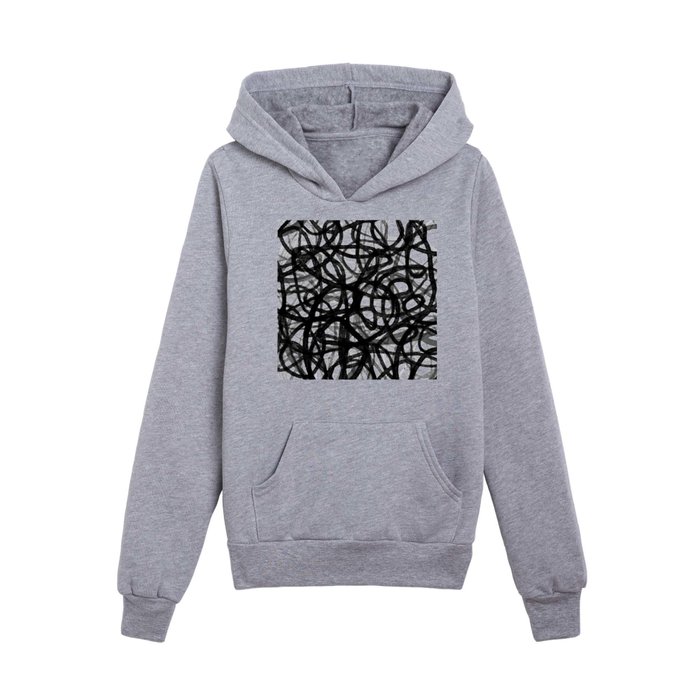 Contemporary Art. Abstract Art.  Kids Pullover Hoodie