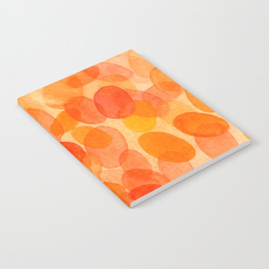 Orange dots Notebook