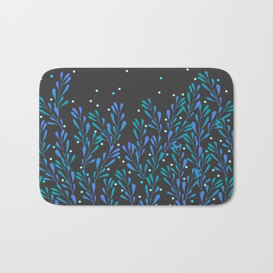 Pretty lights Bath Mat