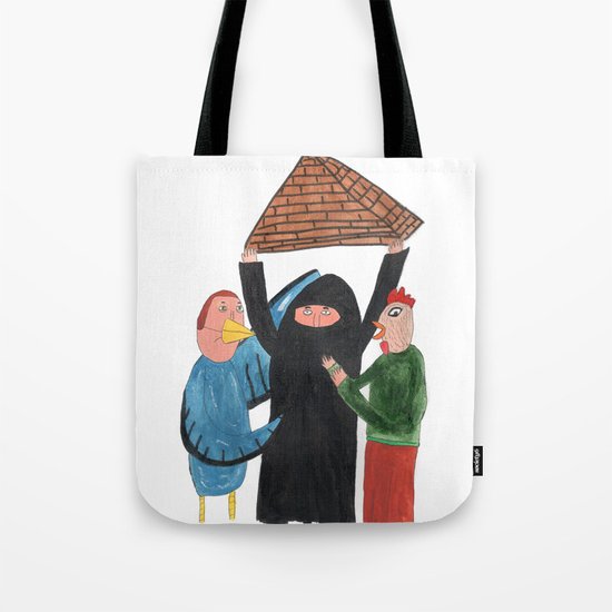 Pirâmide. Tote Bag